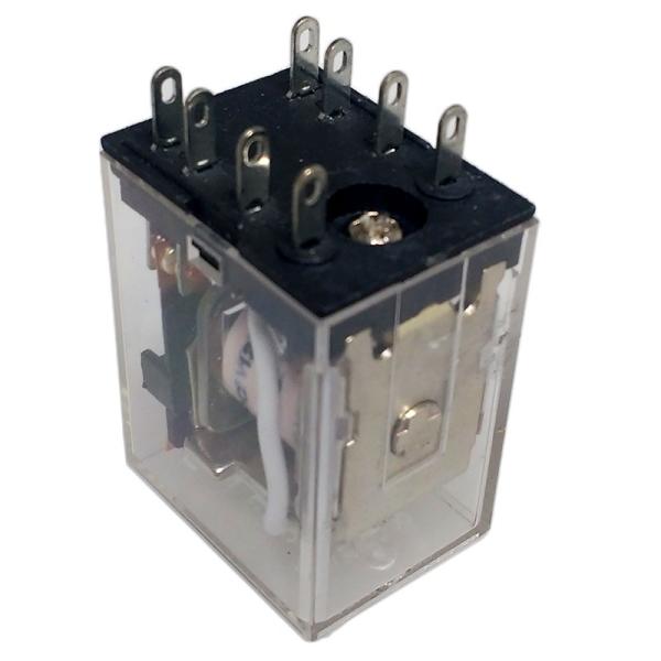 RELAY DC12V 10A 8 TERMINALES