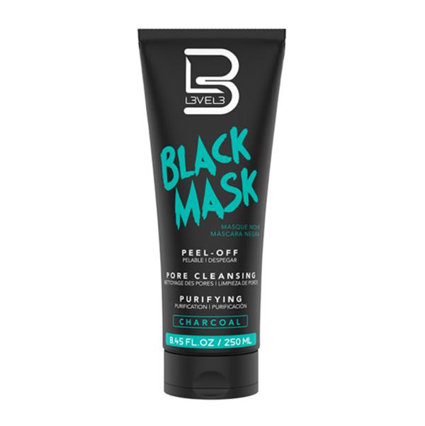 MASCARILLA NEGRA PREMIUM CARBON 250ML L3VEL3