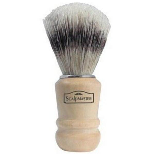 BROCHA AFEITAR PU&Ntilde;O MADERA