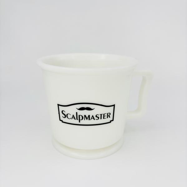 TAZA CREMA BARBERIA BLANCO
