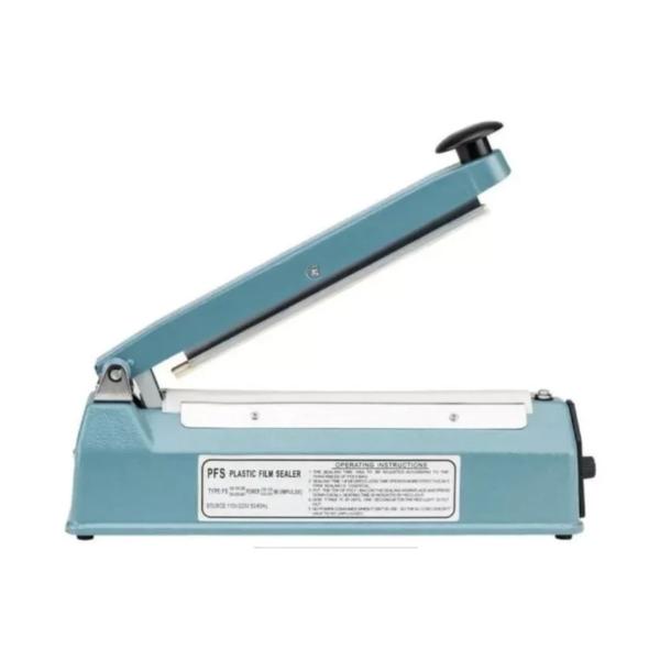 SELLADORA BOLSAS 8" 20CM IMPULSO METALICA