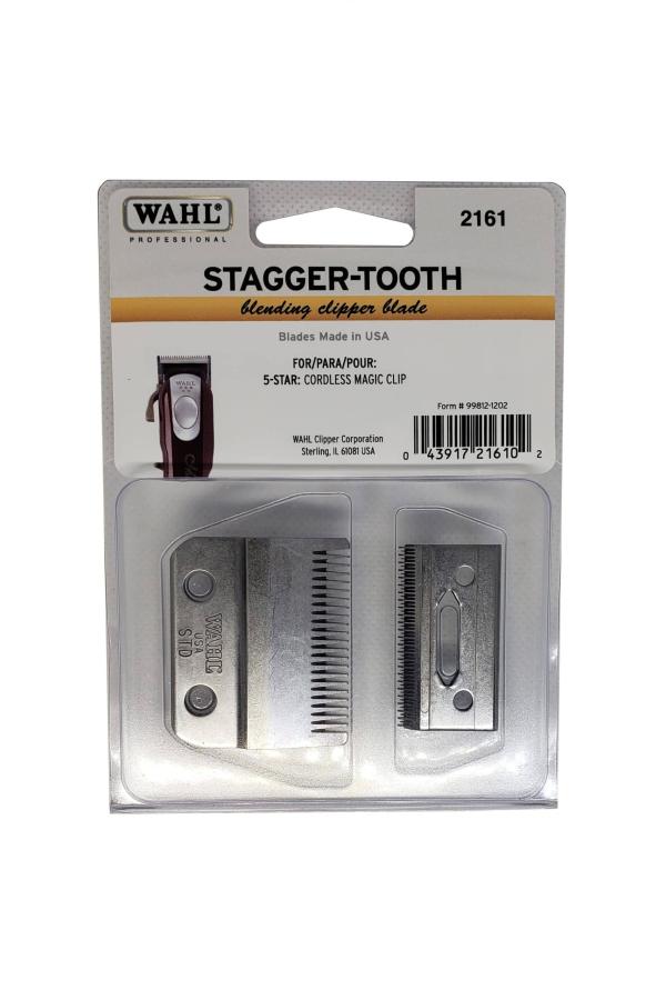 CUCHILLA RASURADORA MAGIC INALAMBRICA STAGGER TOOTH WAHL