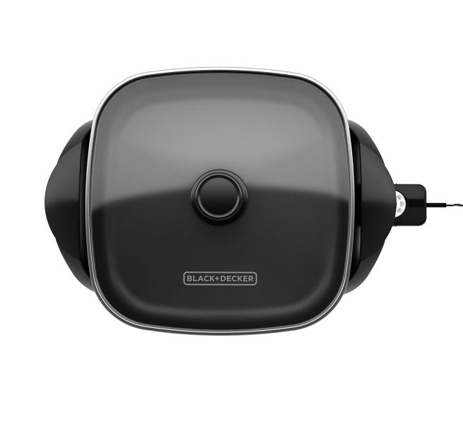 SARTEN ELECTRICO 12" TEFLON BLACK + DECKER