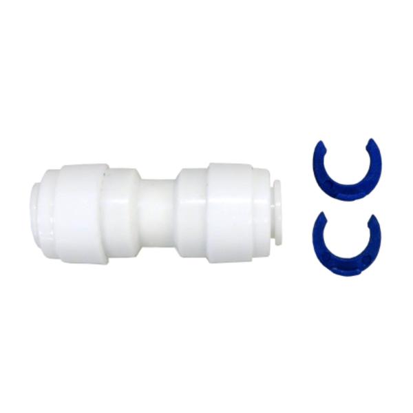 UNION MANGUERA ACOPLE RAPIDO 5/16" A 5/16" PLASTICA