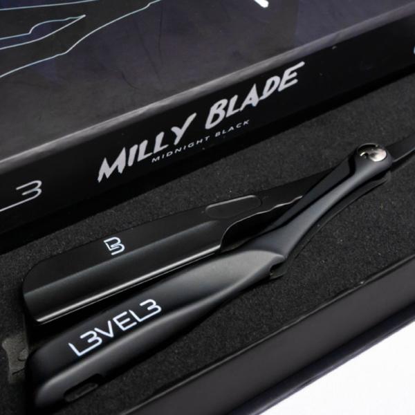 PORTA NAVAJA MILLY BLADE NEGRO L3VEL3