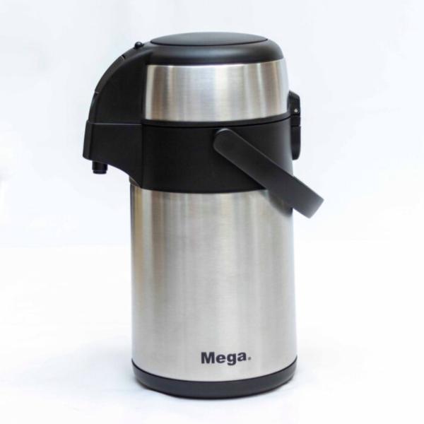 TERMO LIQUIDOS 2 LITROS CON BOMBA ACERO INOXIDABLE MEGA