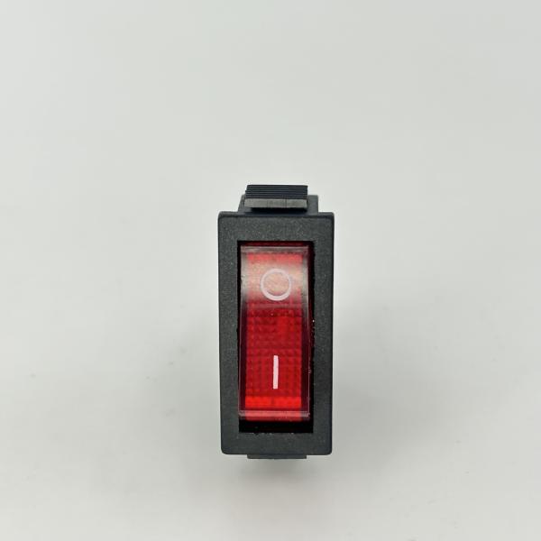 INTERRUPTOR RECTANGULAR CON LUZ