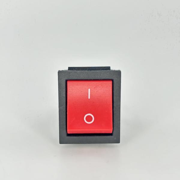 INTERRUPTOR CUADRADO ON OFF 6 TERMINALES