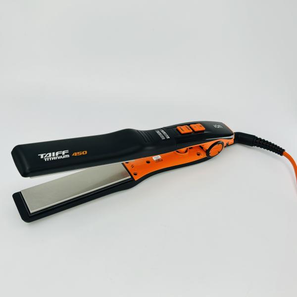 PLANCHA CABELLO PROFESIONAL TITANIUM NARANJA