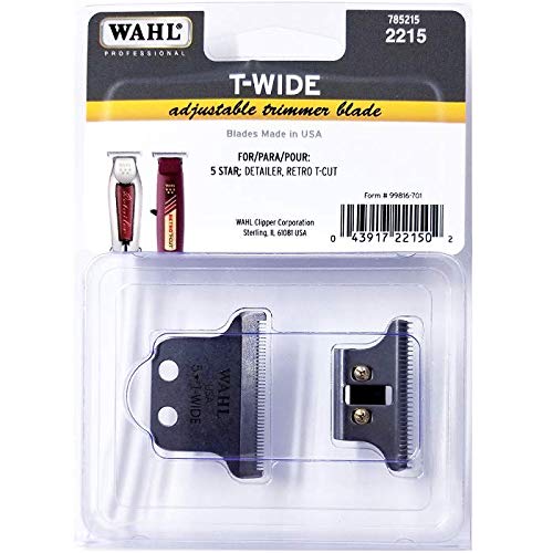 CUCHILLA RASURADORA T SHAPE WIDE DETAILER WAHL