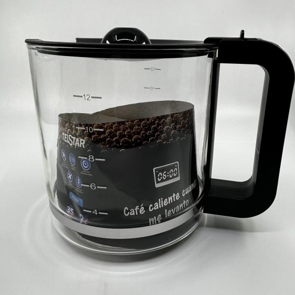 FRASCO CAFETERA 12 TAZAS TELSTAR