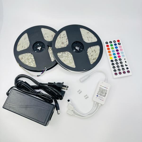 TIRA LUCES LED 10M CONTROL REMOTO BLUETHOOTH