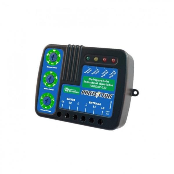PROTECTOR PICOS AIRE ACON. 48.000BTU / REFRI INDUS NEGRO 220V