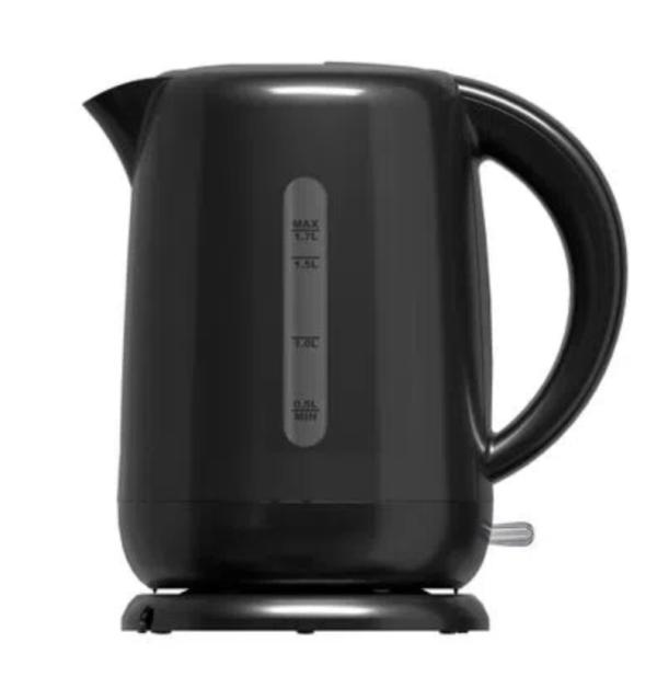 HERVIDOR AGUA ELECTRICO 1.7L CON BASE NEGRO OSTER