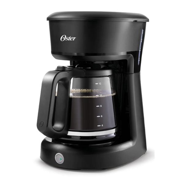 CAFETERA 12 TAZAS CON FILTRO NEGRO OSTER
