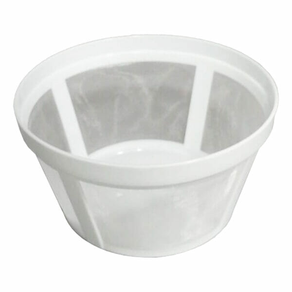 FILTRO CAFETERA REDONDO 12 TAZAS BLANCO
