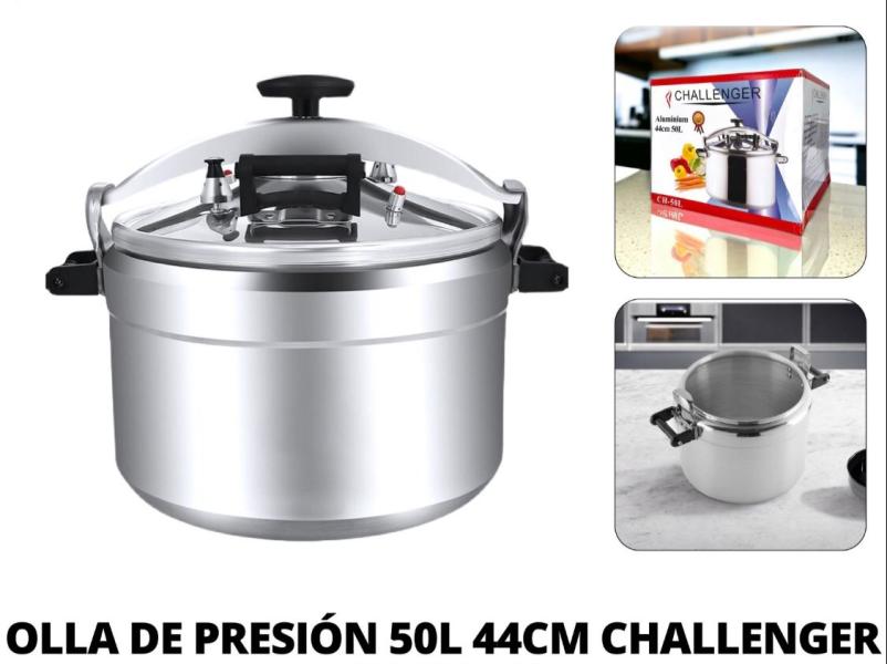 OLLA PRESION 50 LITROS CHALLENGER