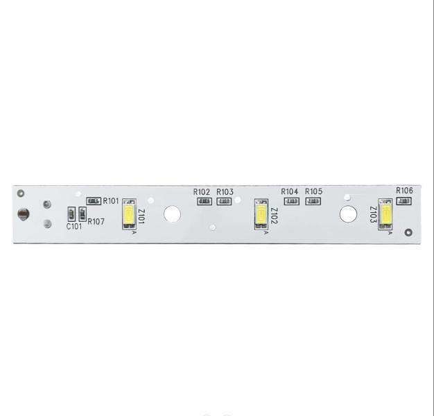 TARJETA LUZ 3 LED REFRIGERADORA MABE
