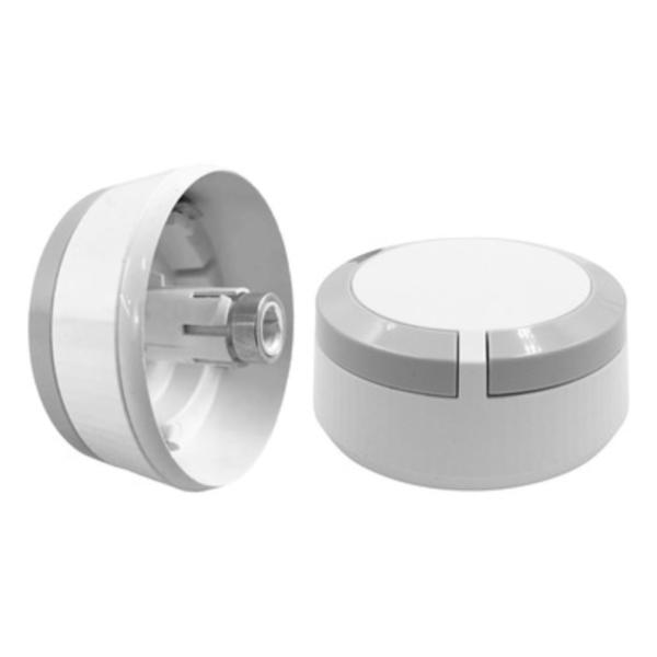 PERILLA LAVADORA AUTOMATICA DEL TIMER BLANCO CON ANILLO EJE LARGO MABE