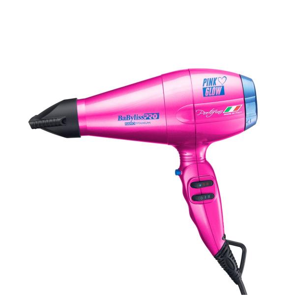 SECADORA CABELLO PROFESIONAL PORTOFINO 6600 PINK GLOW BABYLISSPRO