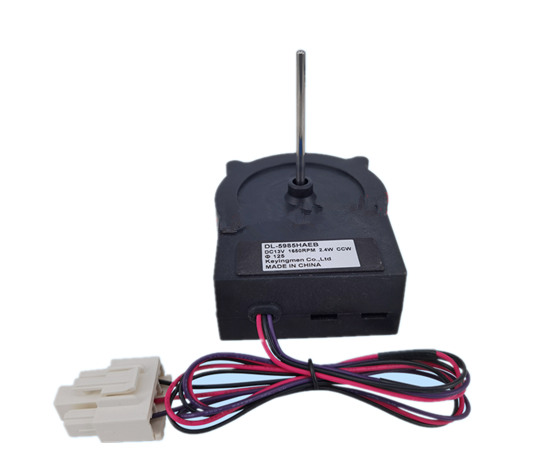 MOTOR VENTILADOR REFRIGERADORA TELSTAR PIN LARGO
