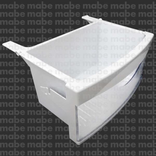 CAJON VERDURERO CON RUEDAS TRANSPARENTE - MABE