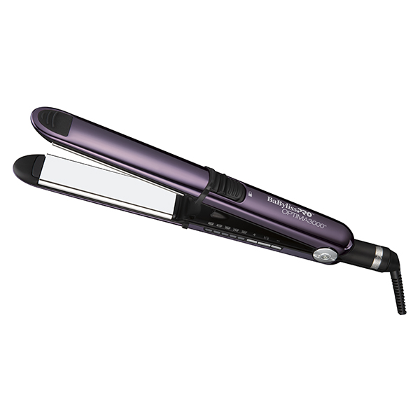 PLANCHA CABELLO OPTIMA 3000 1-1/4" MORADO BABYLISSPRO