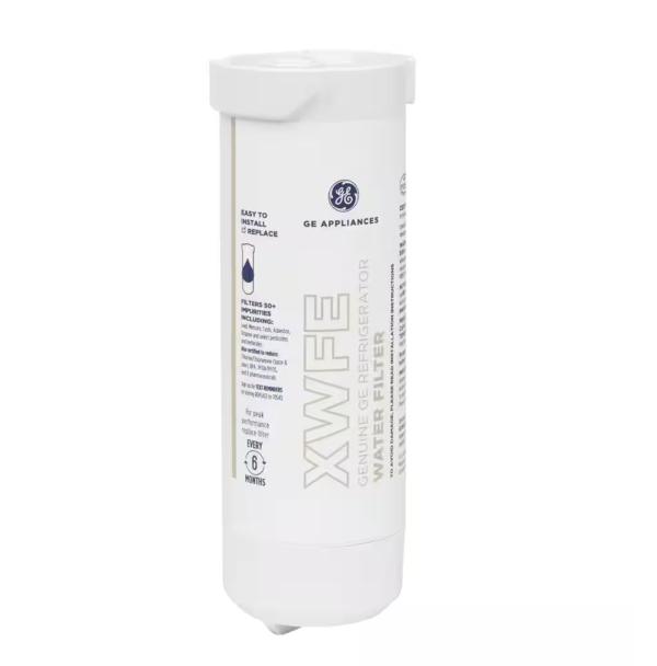 FILTRO AGUA INTERNO REFRIGERADORA XWFE SIN CHIP ORIGINAL GE