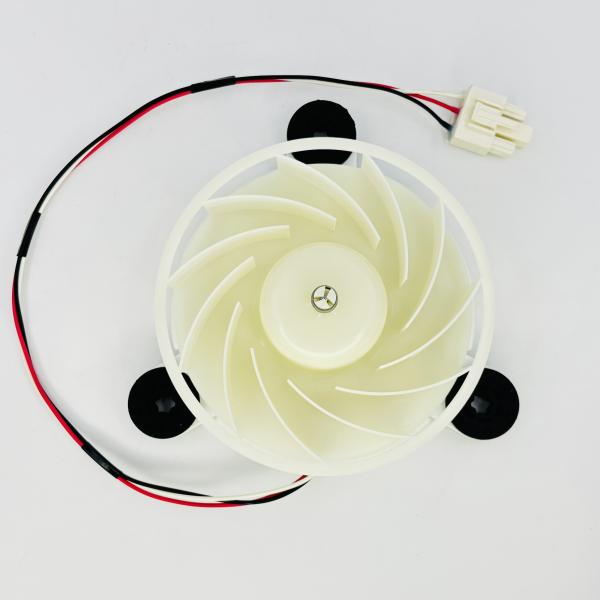 MOTOR EVAPORADOR CARACOL 12V 2.5W 1870RPM BLANCO