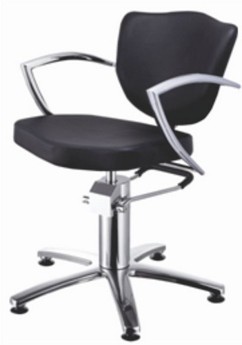 SILLA BARBERIA NEGRO MOD A206 BICIANA