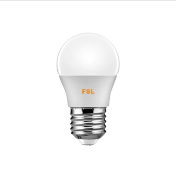 BOMBILLO E27 3W 110V 6500K G45