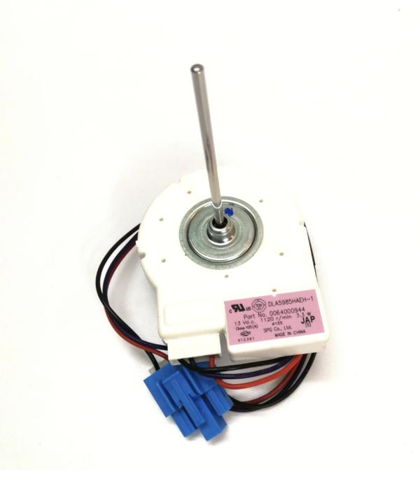 MOTOR EVAPORADOR REFRIGERADORA 13V 1120RPM 3.3W 3 LINEAS SAMSUNG