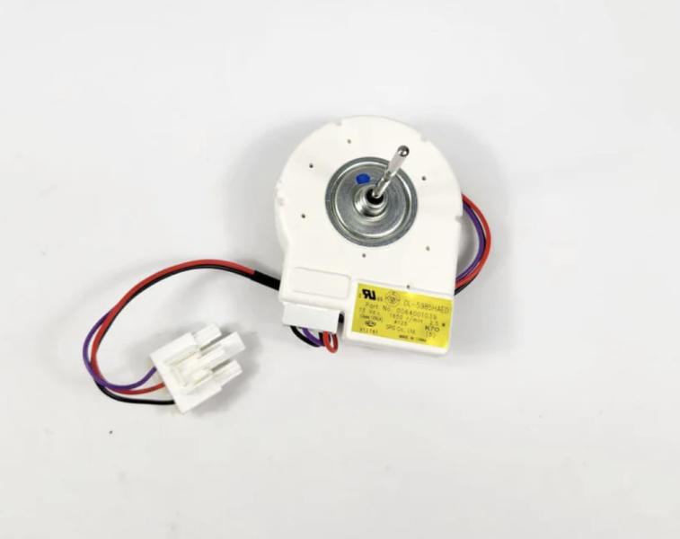 MOTOR EVAPORADOR REFRIGERADORA 13.2V 2050RPM 1.6W SAMSUNG