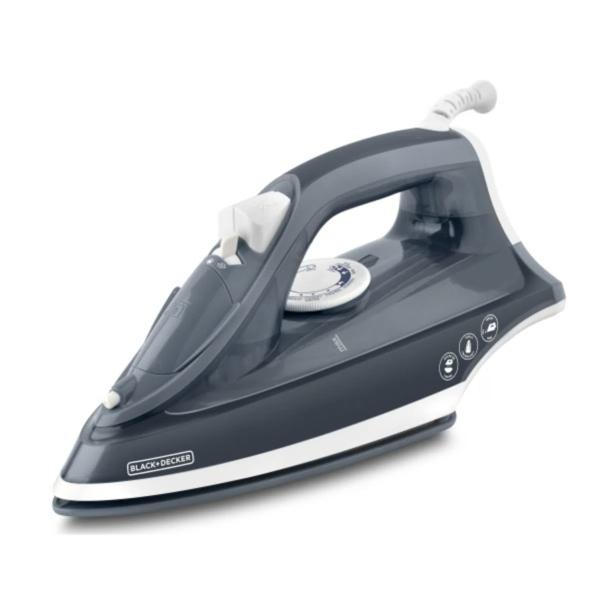 PLANCHA VAPOR TRUEGLIDE AZUL BLACK + DECKER