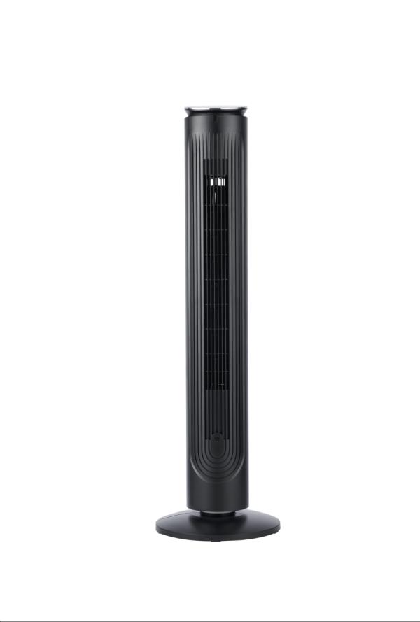 VENTILADOR TORRE COOL ESSENCE CON AROMATERAPIA 42" NEGRO MIDEA
