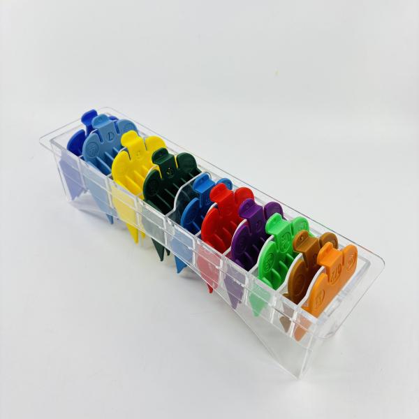 COMBO GUIAS PLASTICO C/ORGANIZADOR COLORES