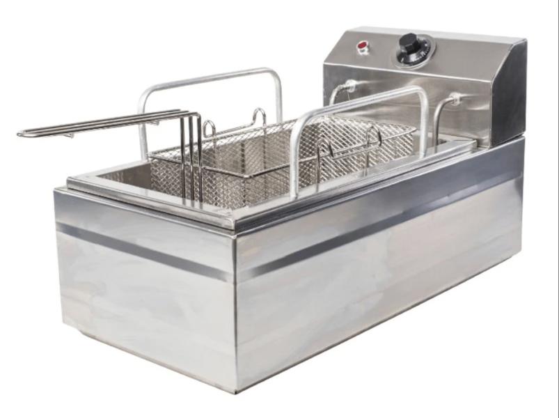 FREIDORA ELECTRICA 1 CANASTA GRANDE 12 LITROS 110V STARCOOK