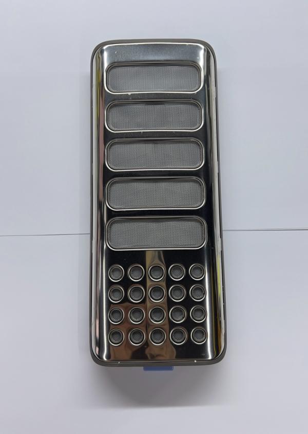 FILTRO PELUSA COMPLETO ACERO INOXIDABLE LG