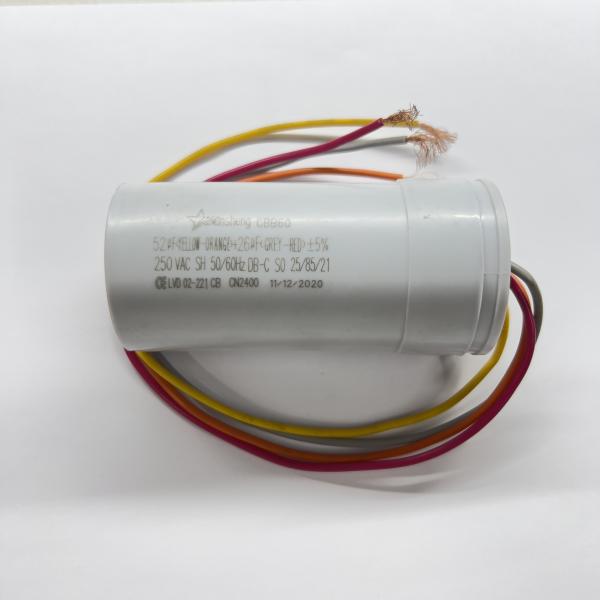CONDENSADOR 52MF + 26MF 250V LAVADORA