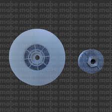 KIT POLEA MOTOR Y VENTILADOR LAVADORA MABE
