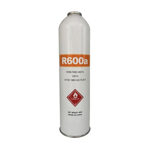 GAS REFRIGERANTE R600A 400 GRAMOS