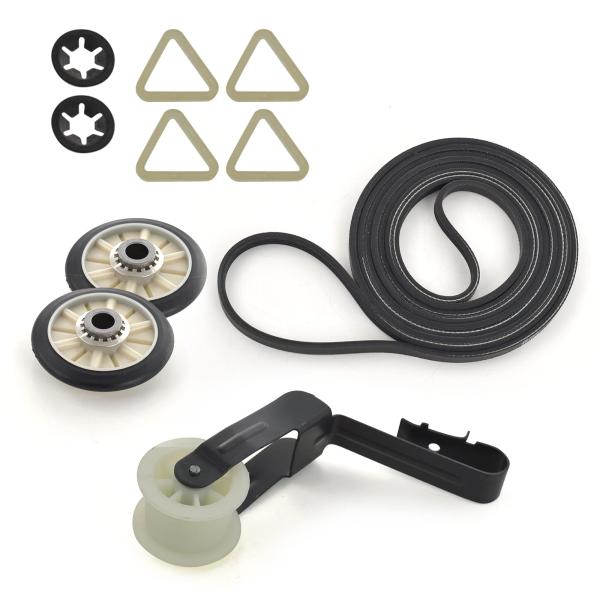 KIT TENSORA RODAMIENTO Y FAJA SECADORA WHIRLPOOL GENERICO