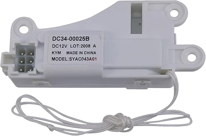 INTERRUPTOR PUERTA LAVADORA GENERICO 12V CON CORDON SAMSUNG