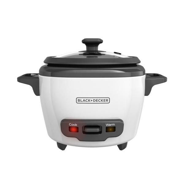 OLLA ARROCERA 1.5 TAZAS MINI BLANCO BLACK + DECKER