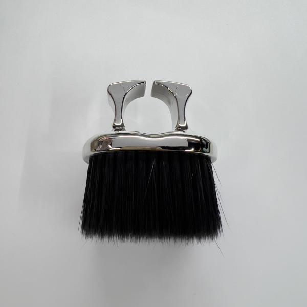 CEPILLO LIMPIADOR RASURADORA ANILLO ELECTRA PREMIUM PLATEADO