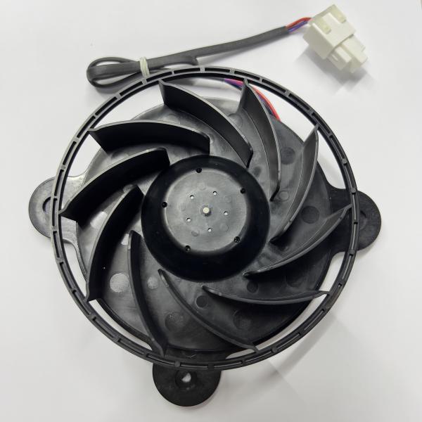 MOTOR EVAPORADOR CARACOL 12V 0.26A 3 LINEAS NEGRO SAMSUNG