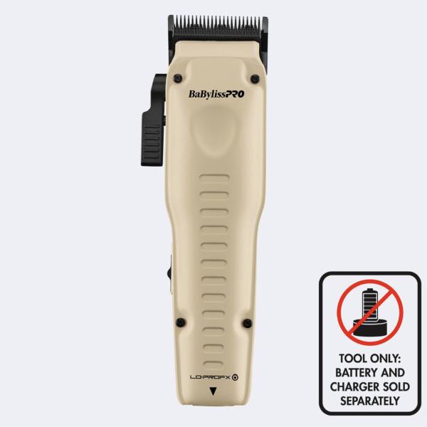 RASURADORA CORTADORA PROFESIONAL INALAMBRICA LO PROFX FXONE BABYLISSPRO BEIGE ARENA (SOLO RASURADORA BATERIA SE VENDE POR SEPARADO)