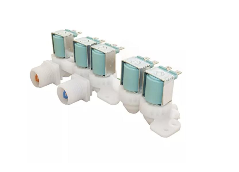 VALVULA ENTRADA AGUA 5 SOLENOIDES