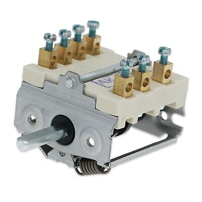 SELECTOR TEMPERATURA PORCELANA  4 PASOS TORNILLO GENERICO