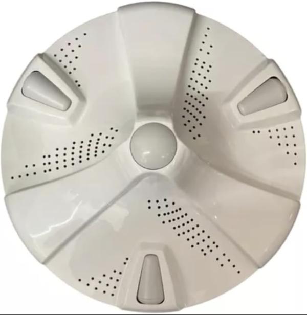 PLATO AGITADOR MABE KRAKEN MODERNO CON RODILLOS COMPLETO